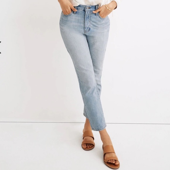 Madewell Denim - Madewell The Perfect Vintage Jeans Light Wash Size 26